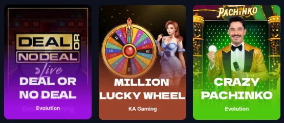 giochi-live-su-airbet-deal-or-no-deal-million-lucky-wheel-e-crazy-pachinko